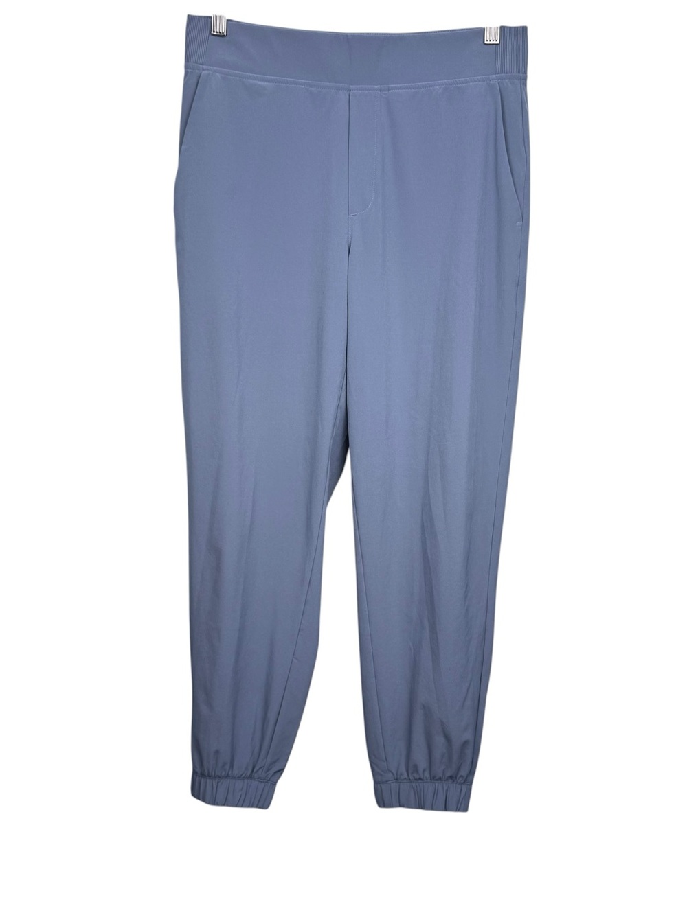 Athleta Brooklyn Jogger Pants Blue Size 8 Lightweight Travel Athleisure